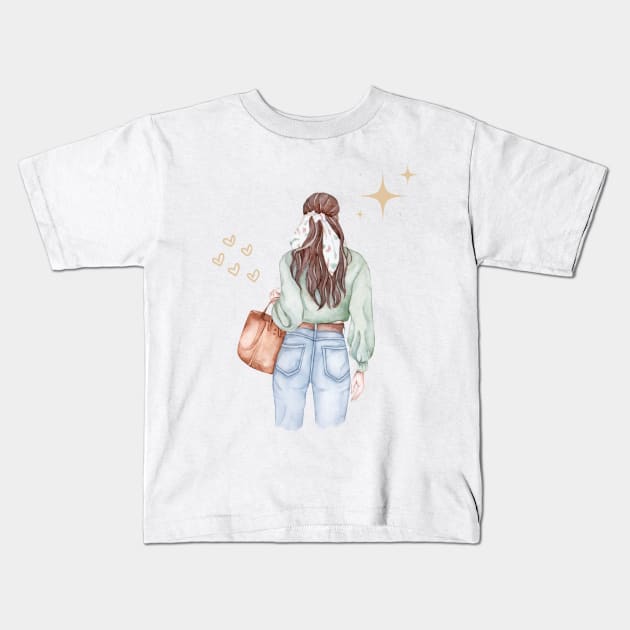 Women Kids T-Shirt by Sashmika Prabhashwara